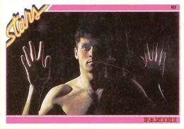 *Carte PANINI Cartonnée - Stars 1993 - 281 Bruno MARTINI - Trading-Karten
