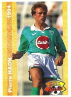*Carte Cartonnée PANINI Divers - Official Football 1994 - Pierre HAON - AS Saint Etienne - Trading-Karten