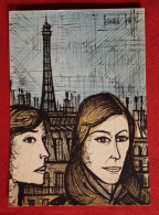 CPM - Les Parisiennes - De Bernard Buffet - Les Peintres Témoins De Leur Temps - 1958 - Musée Galliera - Paris - Andere Monumenten, Gebouwen