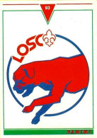 *Carte Cartonnée  PANINI Divers - Logo Club 1993 - 346 LILLE Olympique Sporting Club - Trading-Karten