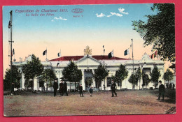 C.P. Charleroi   = Exposition De  1911 :  Salle Des  Fêtes - Charleroi