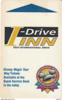 USA - Walt Disney World/Good Neighbor Hotel(reverse I-Drive Inn), Hotel Keycard, Used - Cartes D'hotel