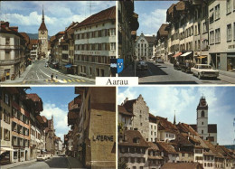 11181470 Aarau AG Stadt Wappen, Laterne Aarau - Andere & Zonder Classificatie