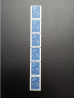 3973 Marianne De Lamouche - Coil Stamps