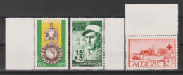 ALGERIE Française : LOT N° 296/301/310 Neufs **  TB (cote 15,25 €) - Unused Stamps