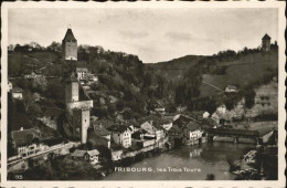 11181428 Fribourg FR Les Trois Tours Fribourg - Autres & Non Classés