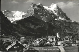 11181424 Grindelwald Fiescherhoerner, Eiger Grindelwald - Andere & Zonder Classificatie