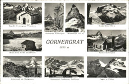 11181417 Gornergrat Zermatt Castor, Pollux, Monte Rosa, Kulmhotel, Kapelle Gorne - Autres & Non Classés