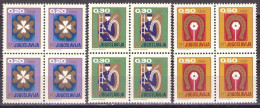 Yugoslavia 1968 - New Year II - Mi 1313-1315 - MNH**VF - Nuevos