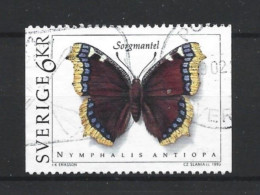Sweden 1993 Butterfly Y.T. 1760 (0) - Oblitérés