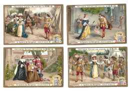 S 661 , Liebig 6 Cards, Cyrano De Bergerac  (ref B16) - Liebig