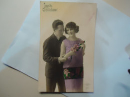 FRANCE  POSTCARDS  WOMENS AND MEN - Other & Unclassified