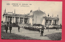 C.P. Charleroi   = Exposition De  1911 : Les Allées De L' Aile Droite :  Restaurant  Du  FAISAN  DORE - Charleroi