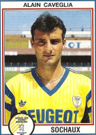 *PANINI - FOOT 1993 - N°223 Alain CAVEGLIA - Football Club SOCHAUX Montbelliard - Edizione Francese