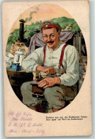 10641011 - Deutsche Schuetzengraben Karten Nr. 1 Humor Kaffeemuehle - Guerre 1914-18