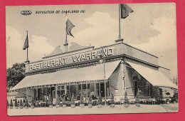 C.P. Charleroi   = Exposition De  1911 :  Restaurant  WARRAND - Charleroi