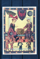 Paraguay 1985, Chess, BF - Echecs