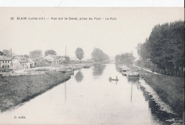 44 -   BLAIN - Vue Sur Le Canal, Prise Du Pont - Le Port    18 - Blain