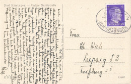 Bahnpost (Ambulant; R.P.O./T.P.O.) Nürnberg-Hof (ZA2660) - Cartas & Documentos