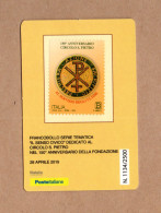 ITALIA  :  Tessera Filatelica -150° Della Fondazione Del Circolo Di San Pietro - 28.04.2019 - Tarjetas Filatélicas