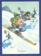 Hedgehog On Skis - Autres & Non Classés