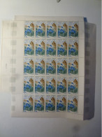 1968 - Neuf  ** / MNH 1578 Mort De Bertrand Du Guesclin Feuille De 25 Plus Document Philatélique - Unused Stamps