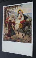 Jozef Janssens - Les VII Douleurs De La Vierge (Cathédr. D'Anvers) - La Fuite En Egypte - Schilderijen, Gebrandschilderd Glas En Beeldjes