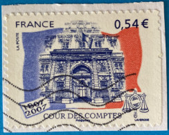 France 2007 : Bicentenaire De La Cour Des Comptes N° 117 Oblitéré - Usati