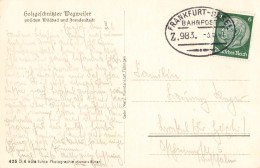 Bahnpost (Ambulant; R.P.O./T.P.O.) Frankfurt-Basel (ZA2664) - Lettres & Documents