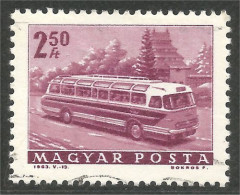 AU-15a Hongrie Autobus Bus Automobiles Cars Voitures - Voitures