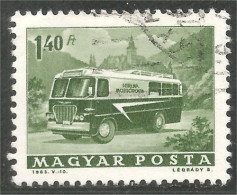 AU-13b Hongrie Autobus Bus Camion Truck Postal Automobiles Cars Voitures - Camion