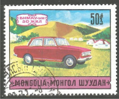 AU-4 Mongolie Automobiles Cars Automóvel - Voitures