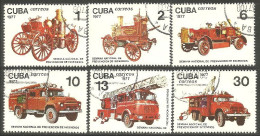 AU-7b Cuba Camion Pompier Fire Truck Bomberos Pompieri Feuerwehrauto - Sapeurs-Pompiers