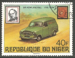 AU-5b Niger Automobiles Cars Automóvel - Voitures