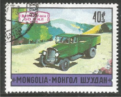 AU-3b Mongolie Camion Truck LKW Caminhão - Autos