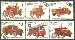 AU-7a Cuba Camion Pompier Fire Truck Bomberos Pompieri Feuerwehrauto - Cars