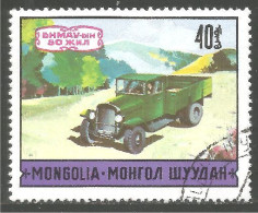 AU-3a Mongolie Camion Truck LKW Caminhão - Autos