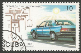 AU-1c Cuba Automobiles Cars Automóvel - Other & Unclassified
