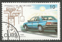 AU-1b Cuba Automobiles Cars Automóvel - Autos