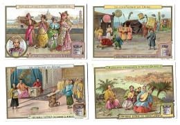 S 659, Liebig 6 Cards, Scènes De La Chine  (ref B16) - Liebig