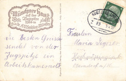 Bahnpost (Ambulant; R.P.O./T.P.O.) Augsburg-Lindau (ZA2666) - Lettres & Documents