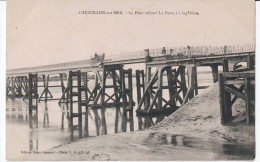 85 - L' AIGUILLON Sur MER  - Le Pont Reliant La Faute  19 - Autres & Non Classés