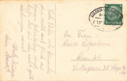 Bahnpost (Ambulant; R.P.O./T.P.O.) Augsburg-Regensburg (ZA2667) - Lettres & Documents