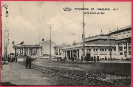 C.P. Charleroi   = Exposition De  1911 :  Vers LUNA  GARDEN - Charleroi