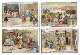 S 659, Liebig 6 Cards, China I. (GERMAN) (ref B16) - Liebig