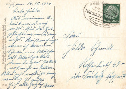 Bahnpost (Ambulant; R.P.O./T.P.O.) Hamburg-Husum (ZA2669) - Lettres & Documents