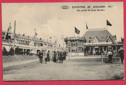 C.P. Charleroi   = Exposition De  1911 :  Vue  Prise De  LUNA  GARDEN - Charleroi