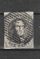 6A Niet Ingesneden Met Spoor Van Bovenbuur - 1849-1850 Medallions (3/5)