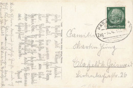 Bahnpost (Ambulant; R.P.O./T.P.O.) Kassel-Hagen (ZA2672) - Lettres & Documents
