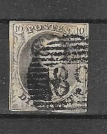 6A P89 Nivelles - 1849-1850 Medallones (3/5)